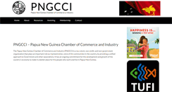 Desktop Screenshot of pngcci.org.pg
