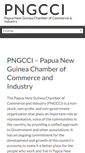 Mobile Screenshot of pngcci.org.pg